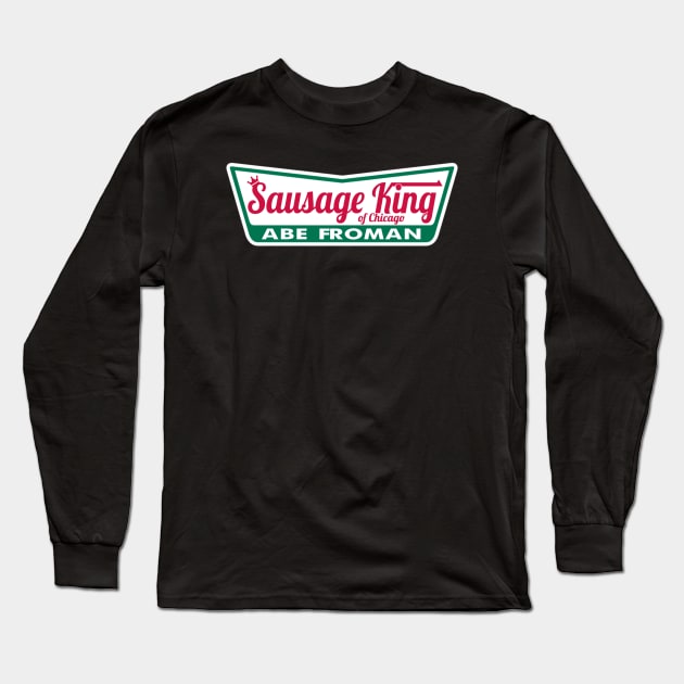 SAUSAGE KING Long Sleeve T-Shirt by EnchantedTikiTees